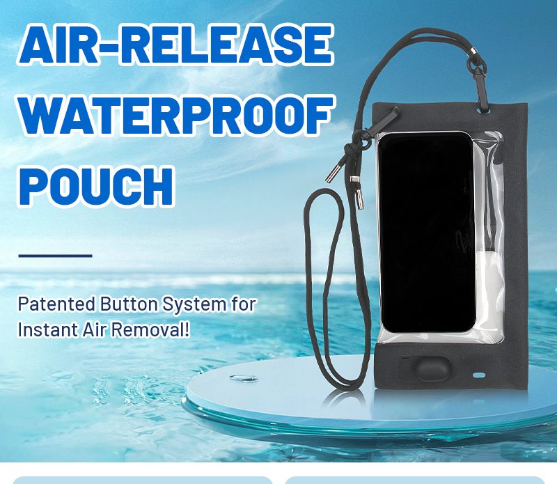 Air-Release Waterproof Pouch detail 1